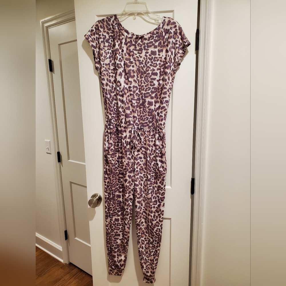 Cheetah Jumpsuit